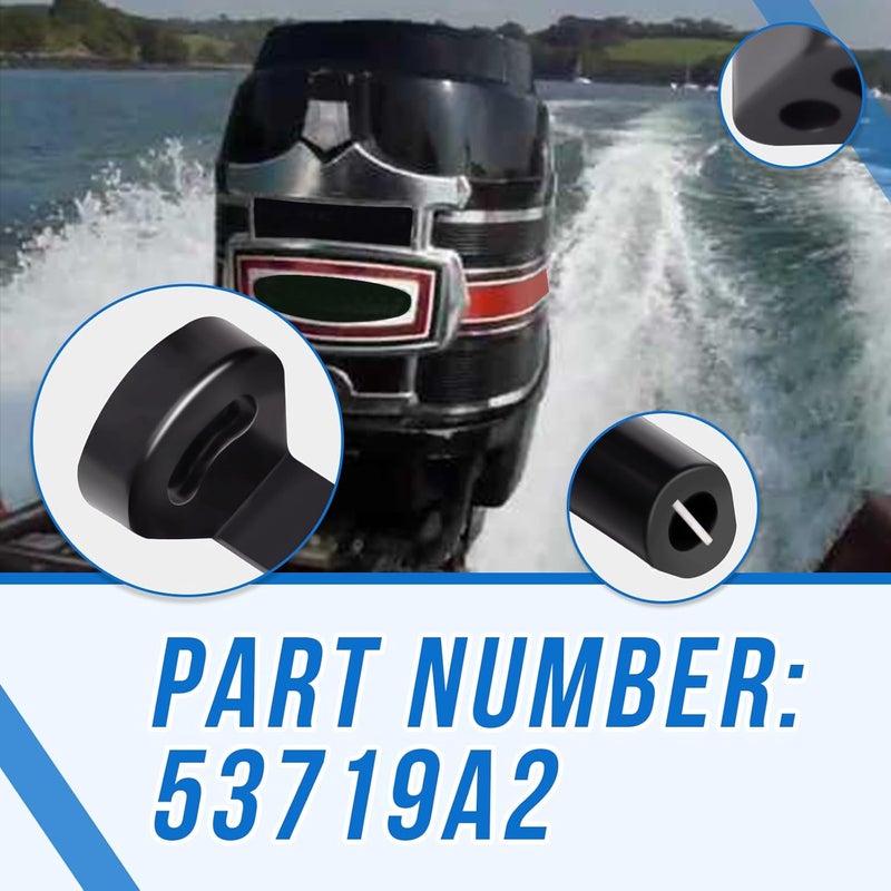SeDeplacer 53720A2 Outboard Throttle Carburetor Coupling Linkage(1PCS) Compatible with Mercury 4cyl Outboards 40hp,45hp,50hp - Image 3